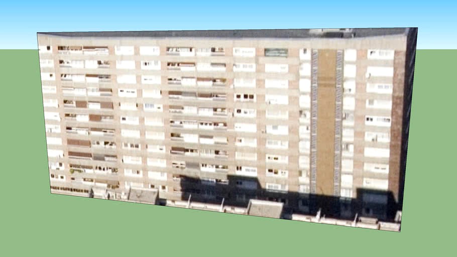 Edifici a Barcelona, Espanya