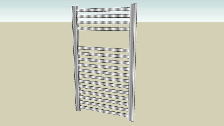 chrome towel warmer