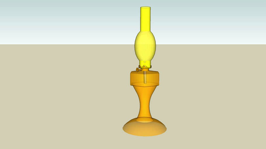 Oil Lamp