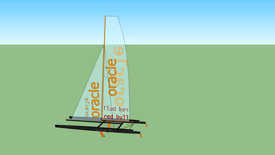 oracle catamaran