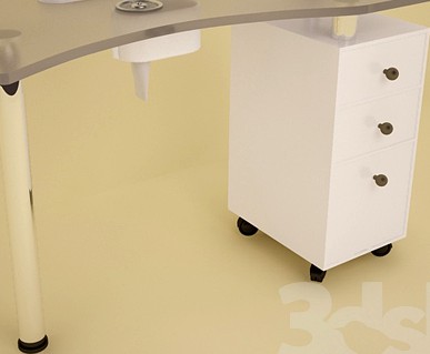 Manicure table