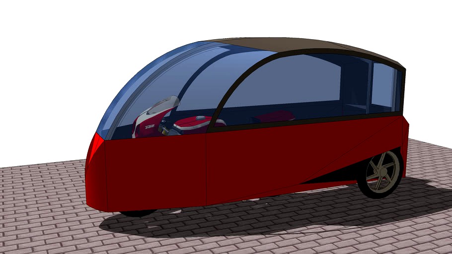 125cc Personal Mobility Concept