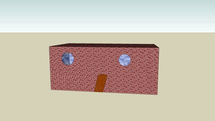 a simple house
