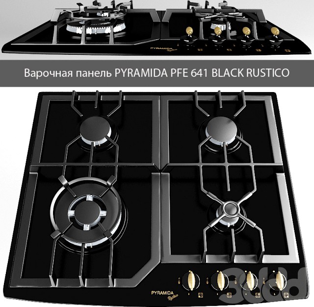 PYRAMIDA PFE 641 BLACK RUSTICO