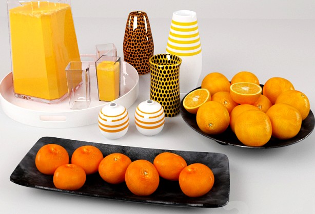 Oranges, mandarins etc.