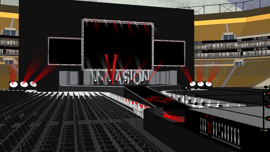 WWF INVASION 2001