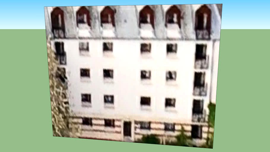 Budynek w: Edynburg EH3 8DE, Wielka Brytania