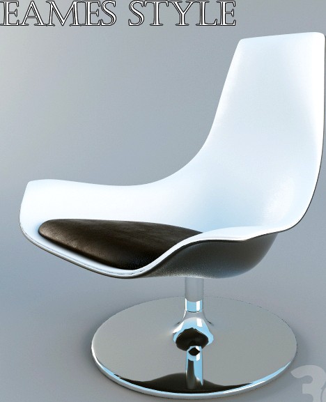 Eames Style Armchair