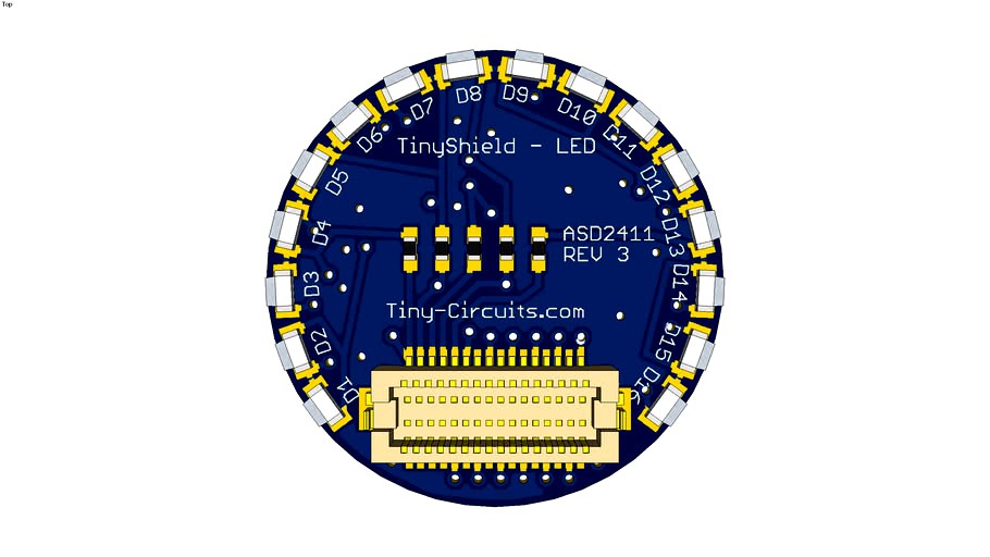 TinyCircuits-TinyShield-16_Edge_LEDs-ASD2411_Circle