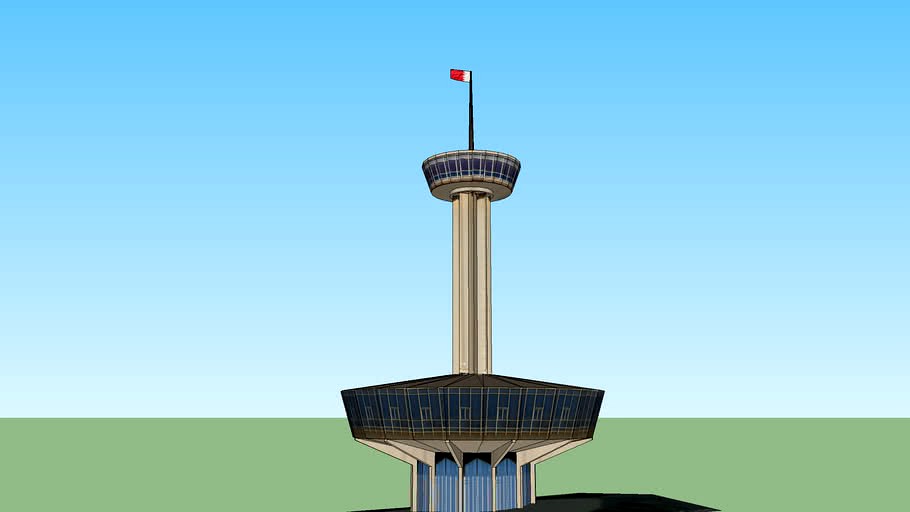 Bahrain Causeway Tower