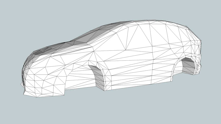 Mini SUV Template
