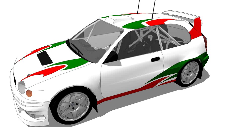 Vehicles - Toyota Corolla WRC 1998