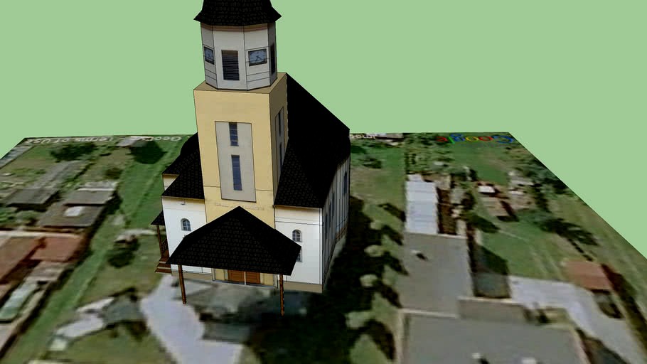 Kostel - Dolní Benešov Zábřeh