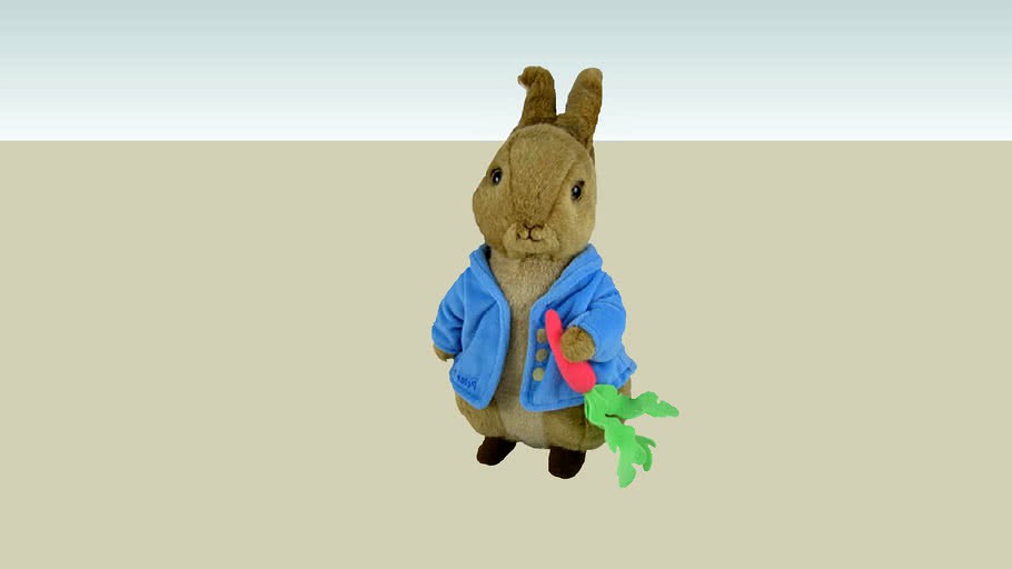 Peter Rabbit - Sketchup 6