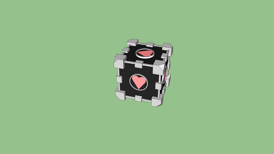 waighted companion cube stillwell version