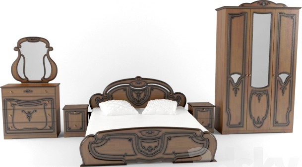 Bedroom set &amp;quot;Elena&amp;quot;