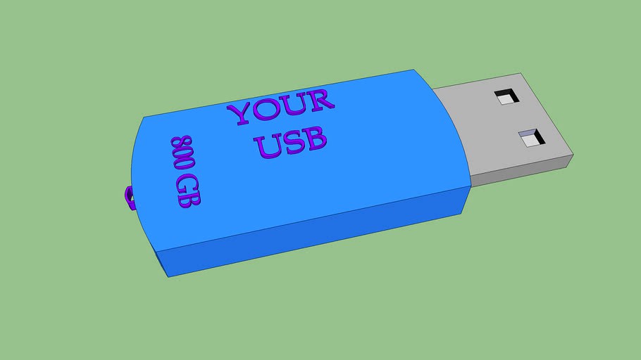 800GB USB
