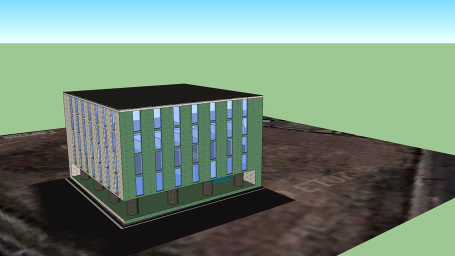 Modelo.... Edificio Multi usos.