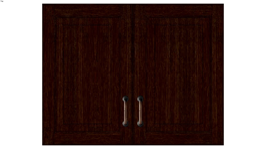 Wall Double Door 24Hx15D