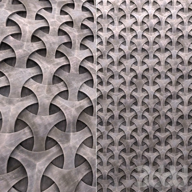 Сoncrete hexagon wall tiles
