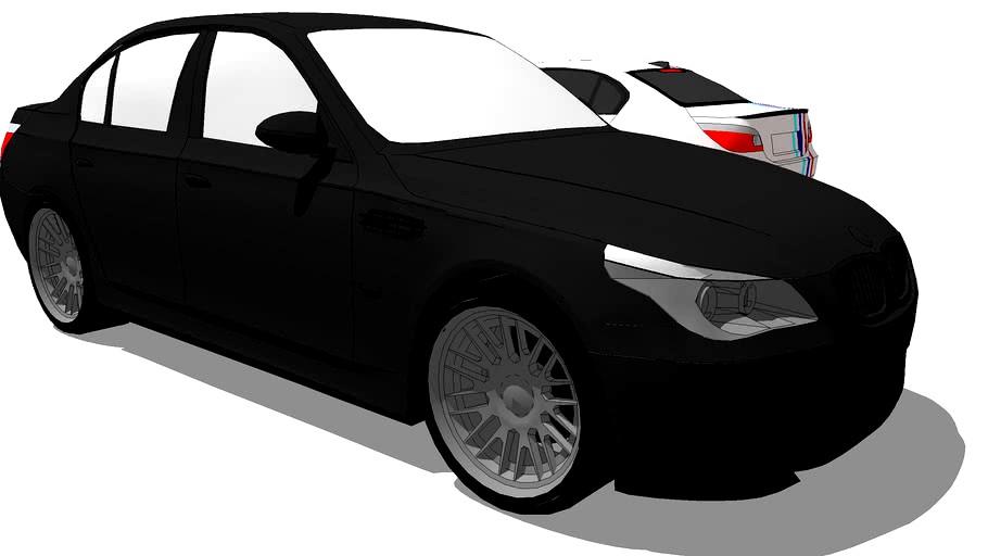 Vehicles - BMW E60 M5