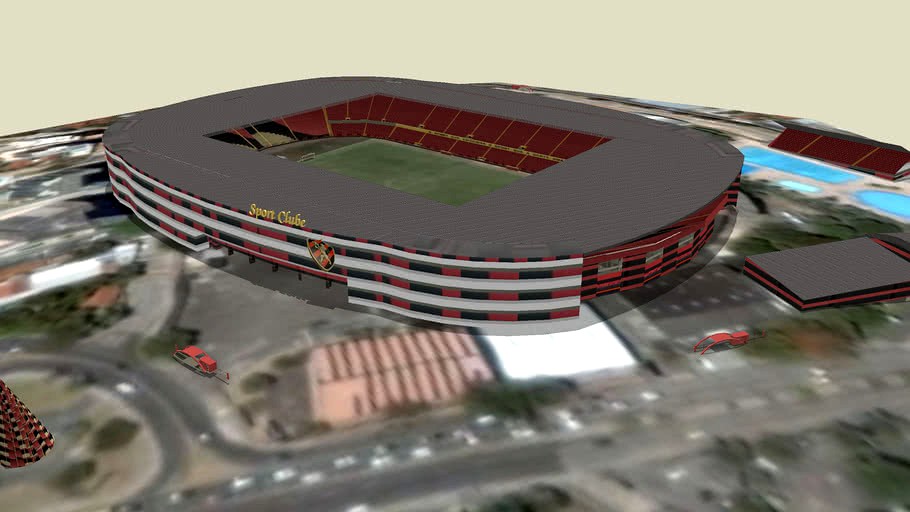 Estádio para a copa do Brasil em 2014 (Arena Sport Clube)
