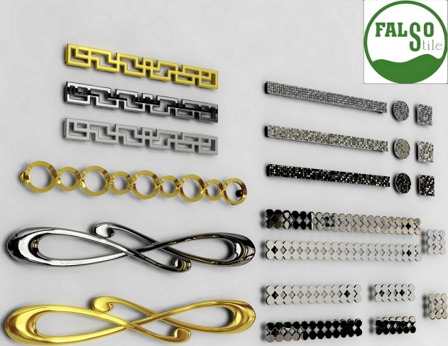 Ручки мебельные Falso Stile