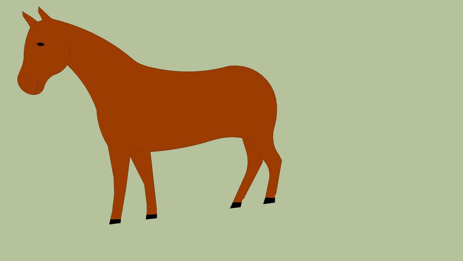 2D Horse