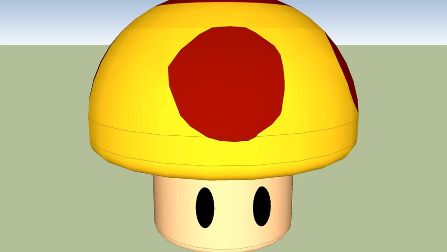 Super Mega Mushroom