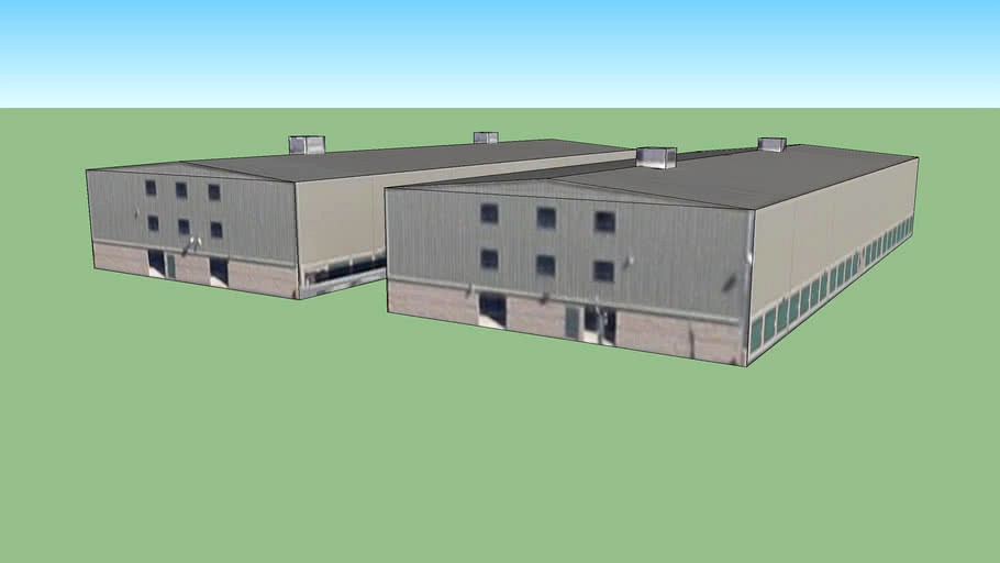 Building in Dearborn, MI, USA