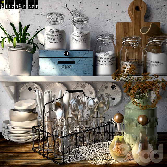Kitchen Set - 10