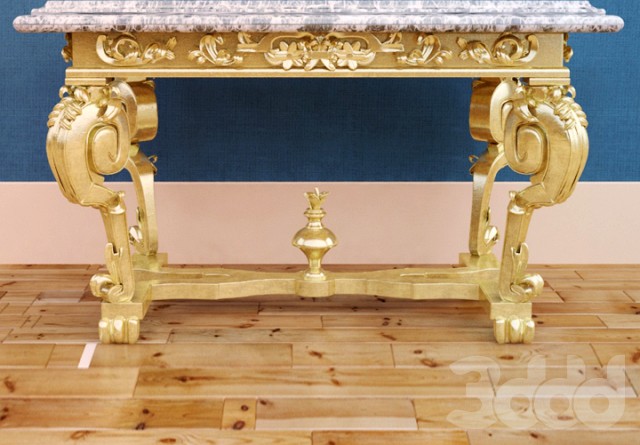 Classic bedside table