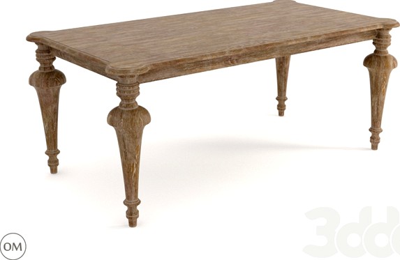 Small old milton table 8831-0007 S