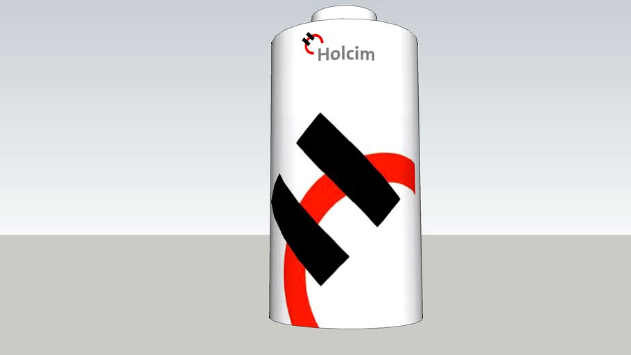 Holcim oil storage tower