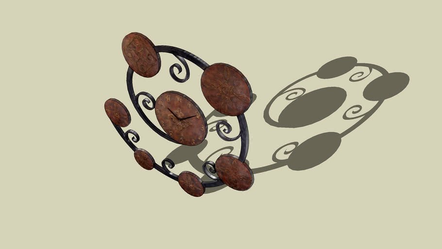 Antic Clock