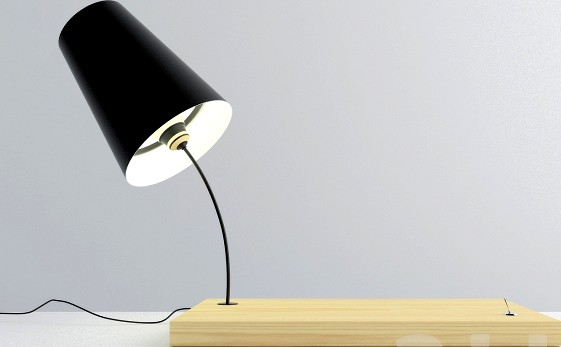 The Placa Lamp by Gon?alo Campos