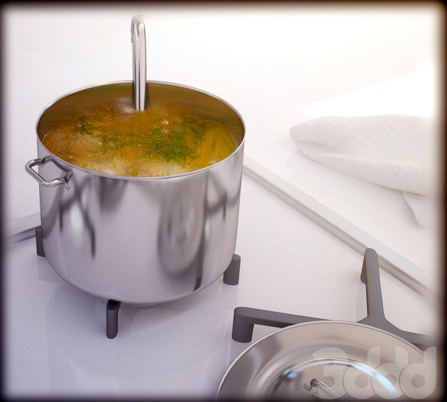 Кастрюля с супом