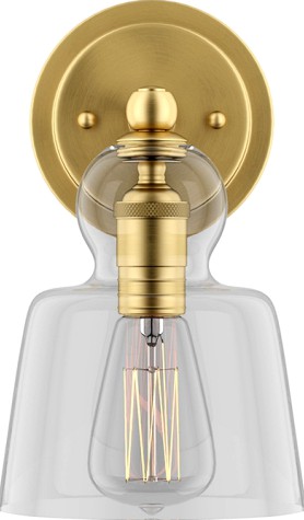 Lander Brass Sconce