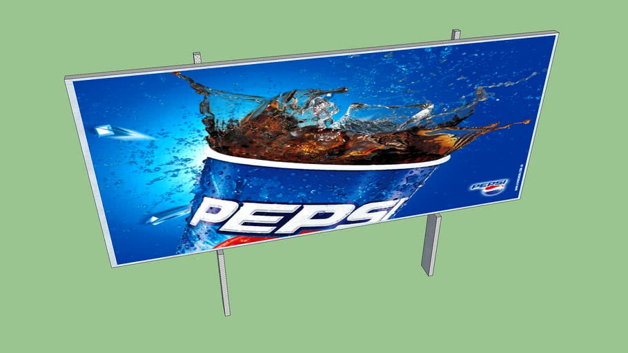 Pepsi billboard