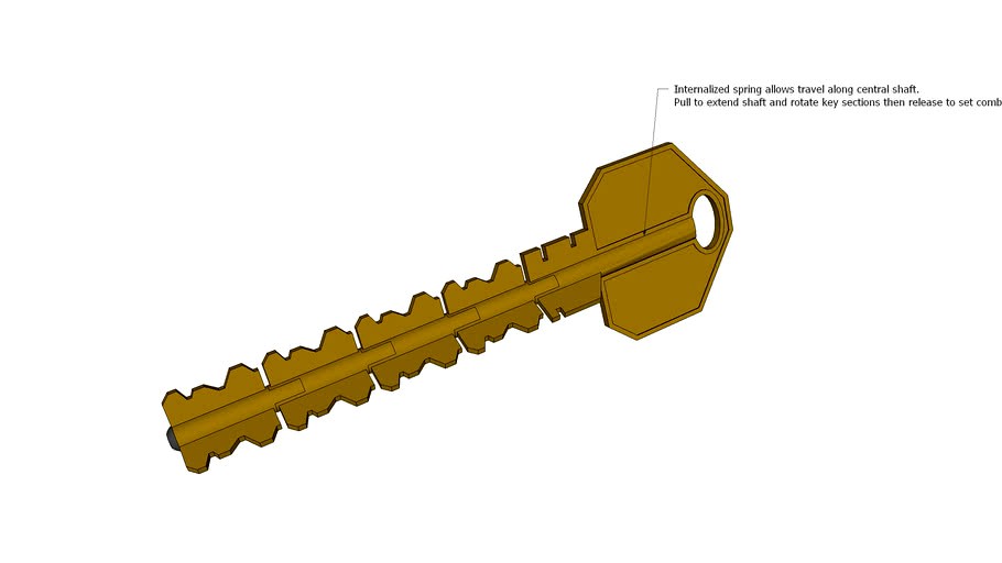 Combination Key