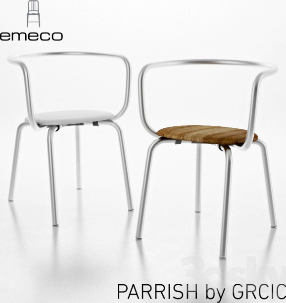 Emeco Parrish Side Chair