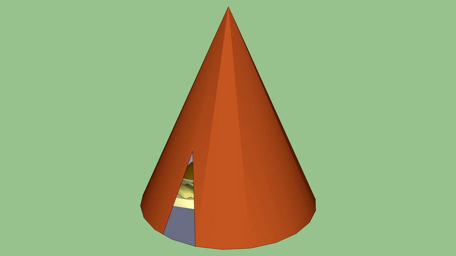 TeePee for indians-Basic