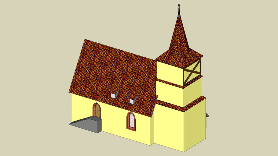 Oswald Kirche Stuttgart-Weilimdorf