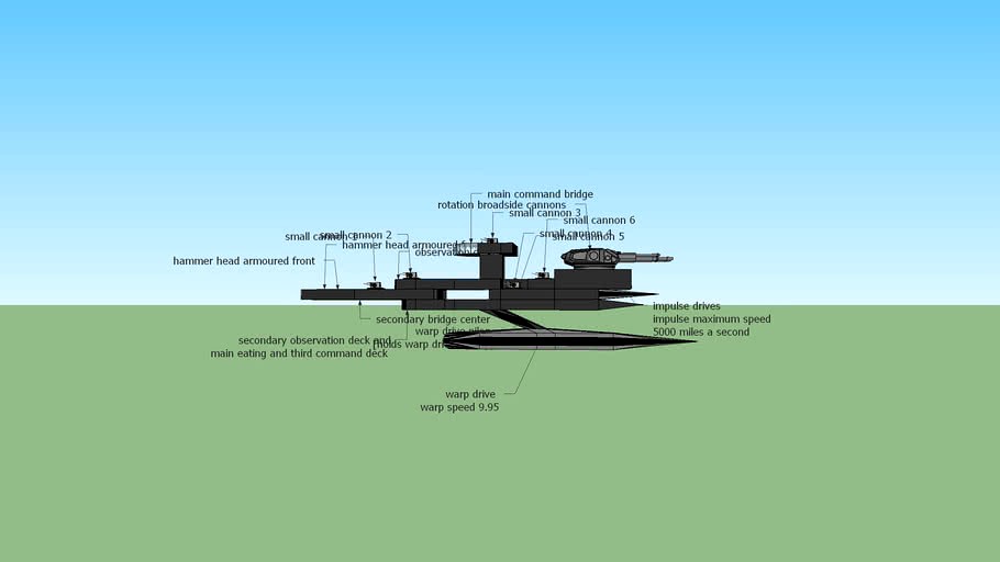 9500 class starship