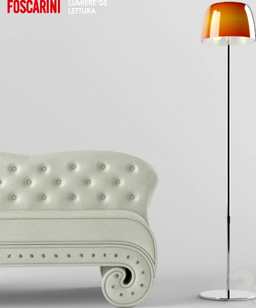 Foscarini Lumiere&#039;05: lettura