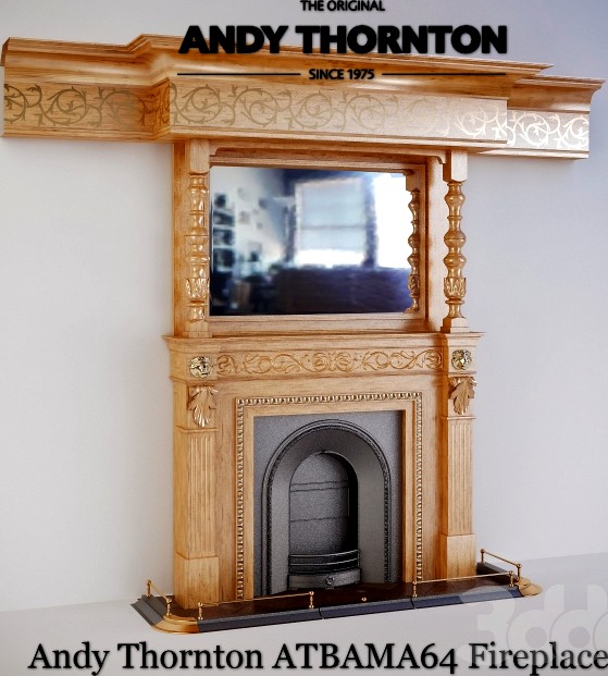 Andy Thornton ATBAMA64 Fireplace