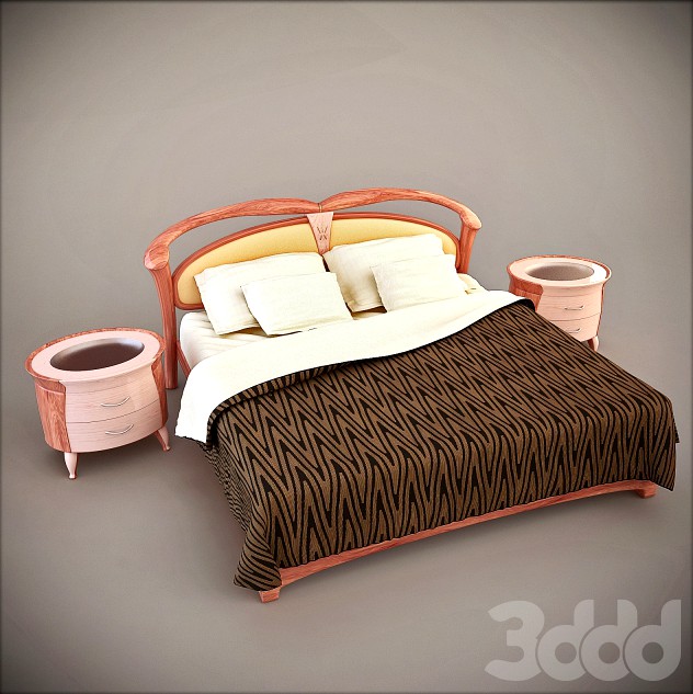 Кровать,тумба