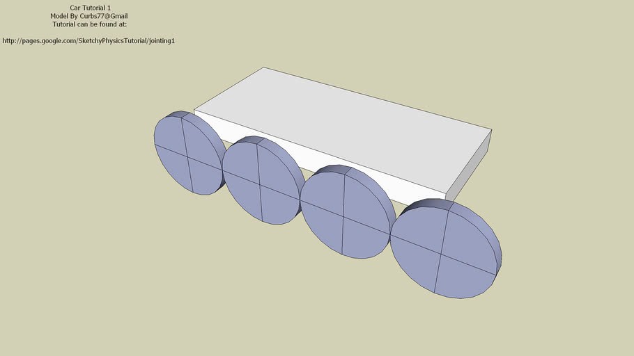 Sketchyphysics Tutorial 1