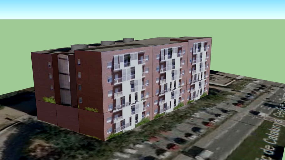 Edifici a Sant Just Desvern