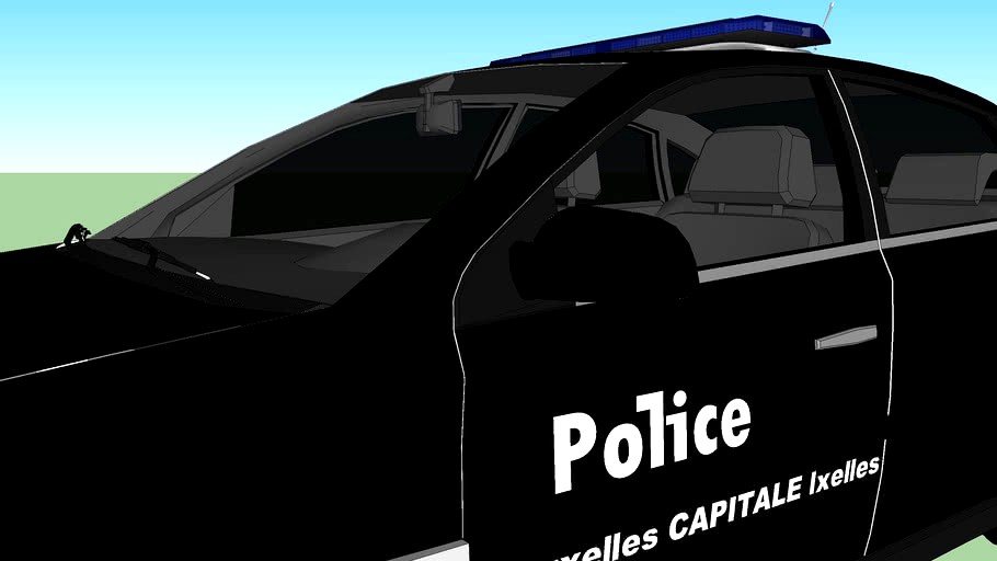 Police Belge - OPEL VECTRA - BAA